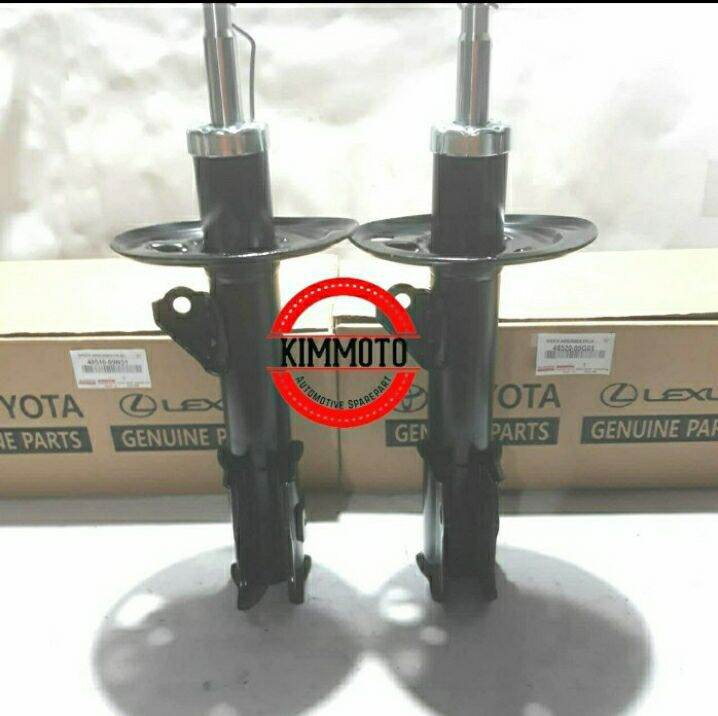 SHOCKBREAKER SHOCK DEPAN NEW YARIS 1SET Harga 750,000 rupiah*Gratis Ongkir