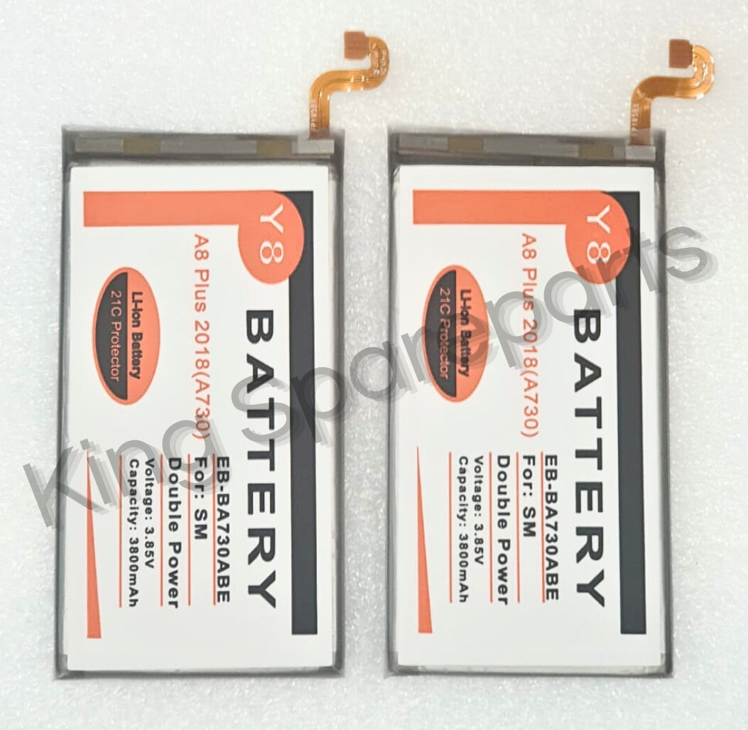 Samsung Galaxy A8 plus A730 double power Y8 Batre battery Harga 83,300 rupiah*Gratis Ongkir