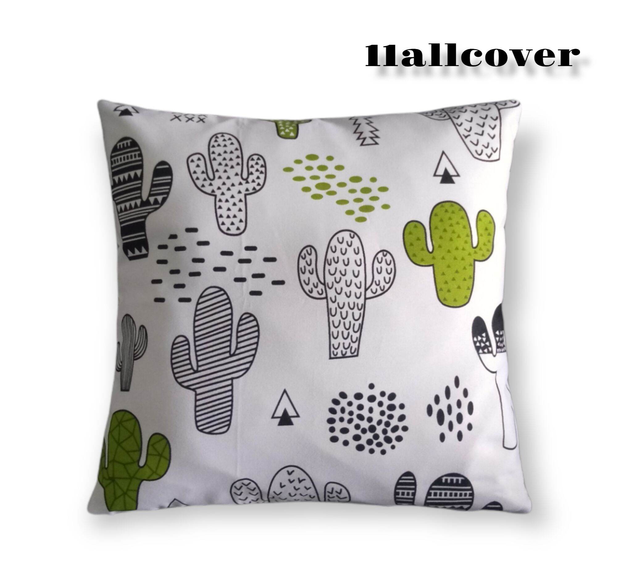 Sarung Bantal Sofa 40cm x 40cm pake resleting