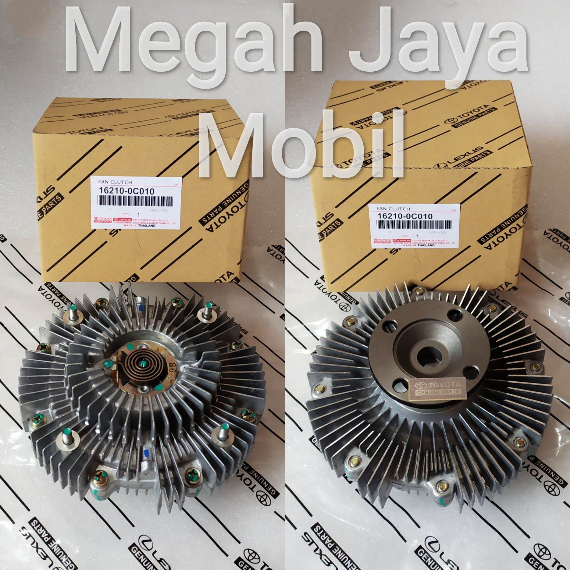fan clutch innova hilux bensin visco fan dudukan kipas radiator innova