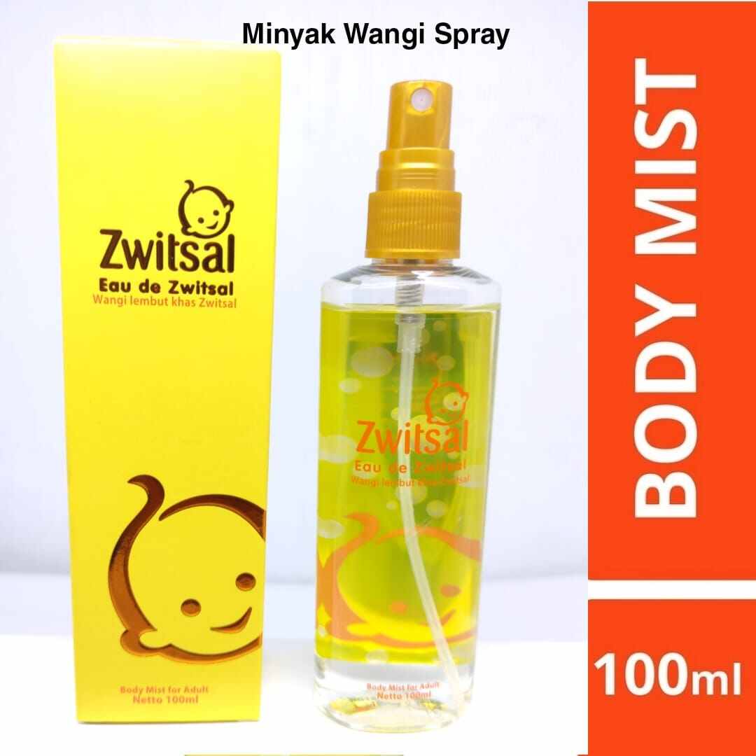 Zwitsal eau de discount toilette body mist