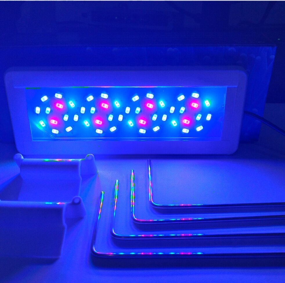 KANDILA MARINE VIEW 500 LAMPU LED ATAS AQUARIUM IKAN LAUT