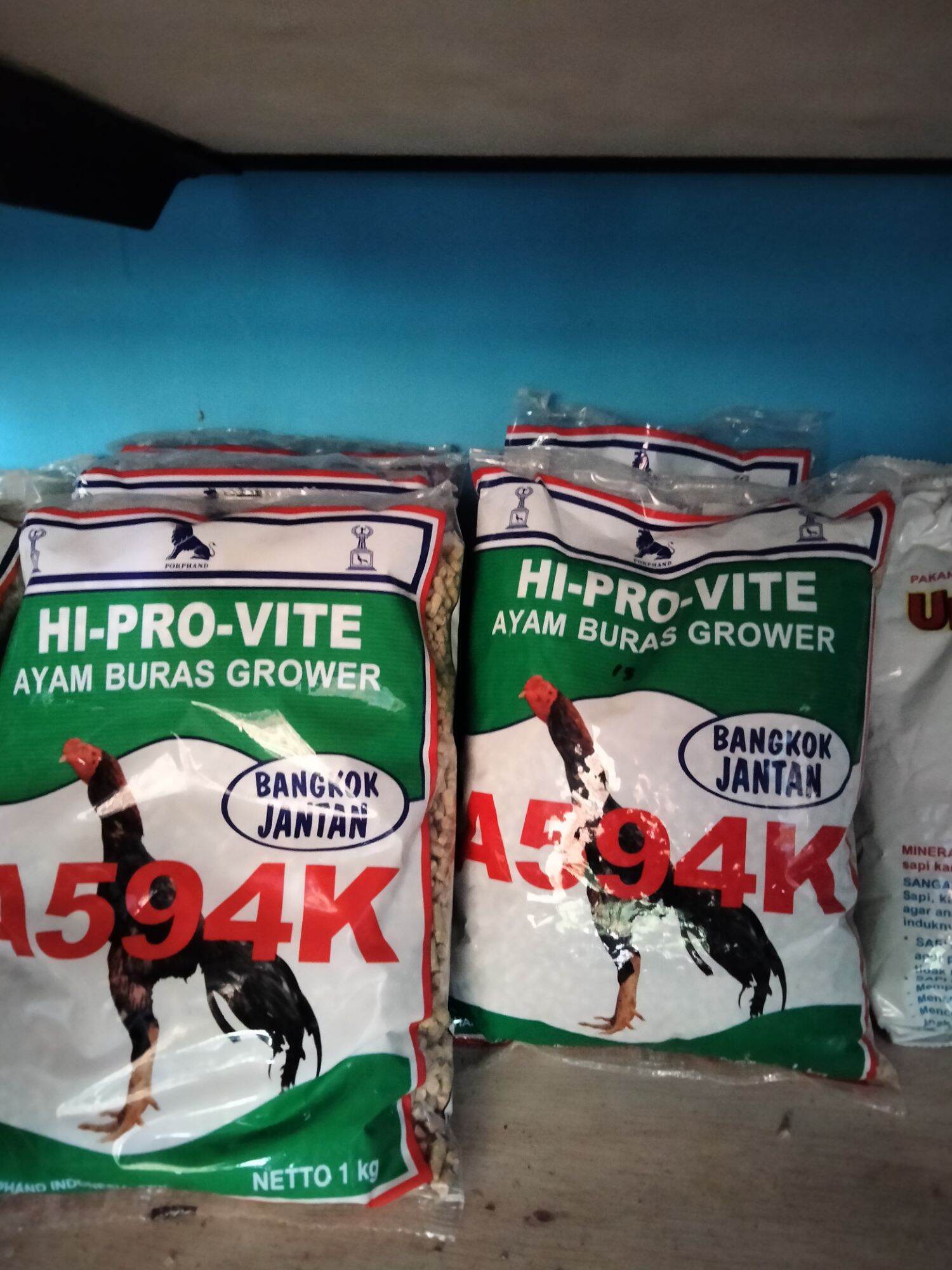 Hi Provite 594 Pakan Ayam Bangkok 1 kg | Lazada Indonesia