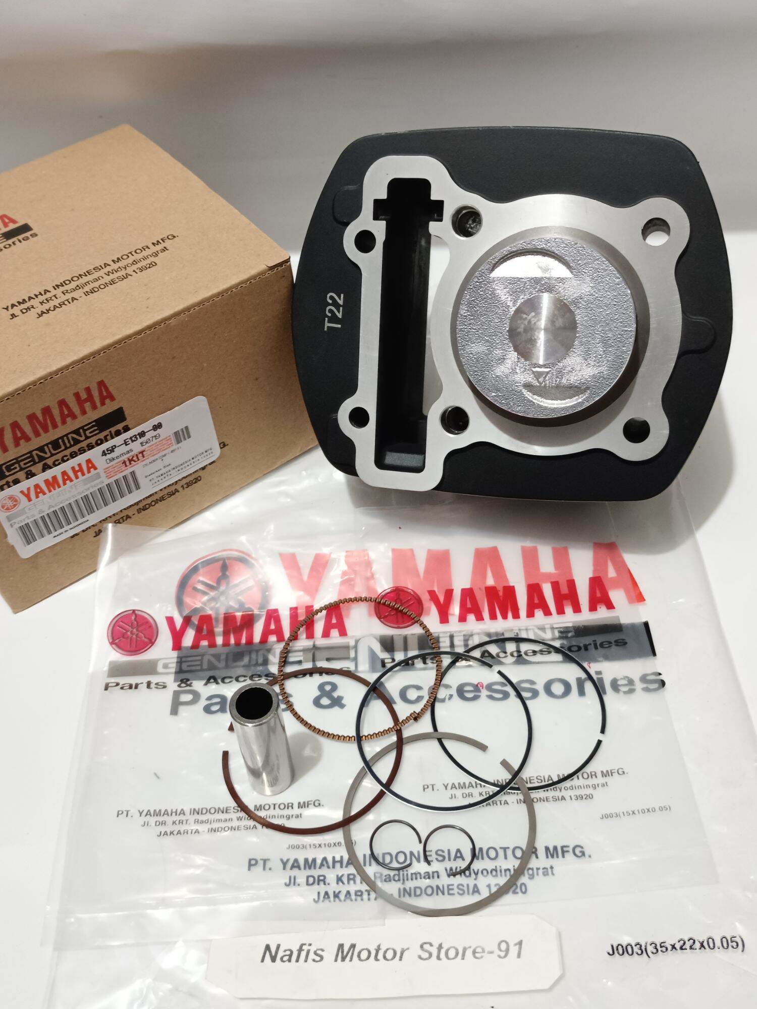 Blok Seher Komplit Isi Piston P Yamaha Byson Komplit Standard Lazada Indonesia