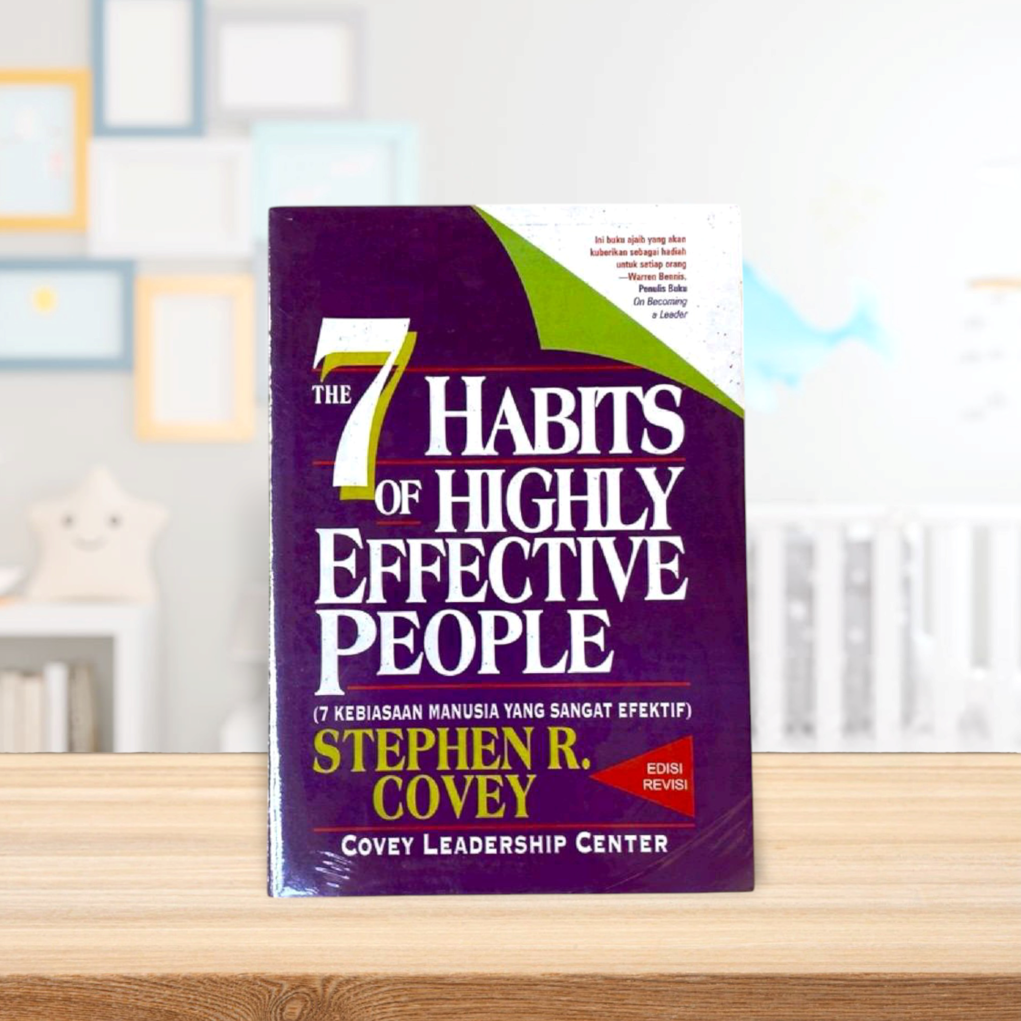 Buku The 7 Habits Of Highly Effective People Oleh Stephen R Covey ...