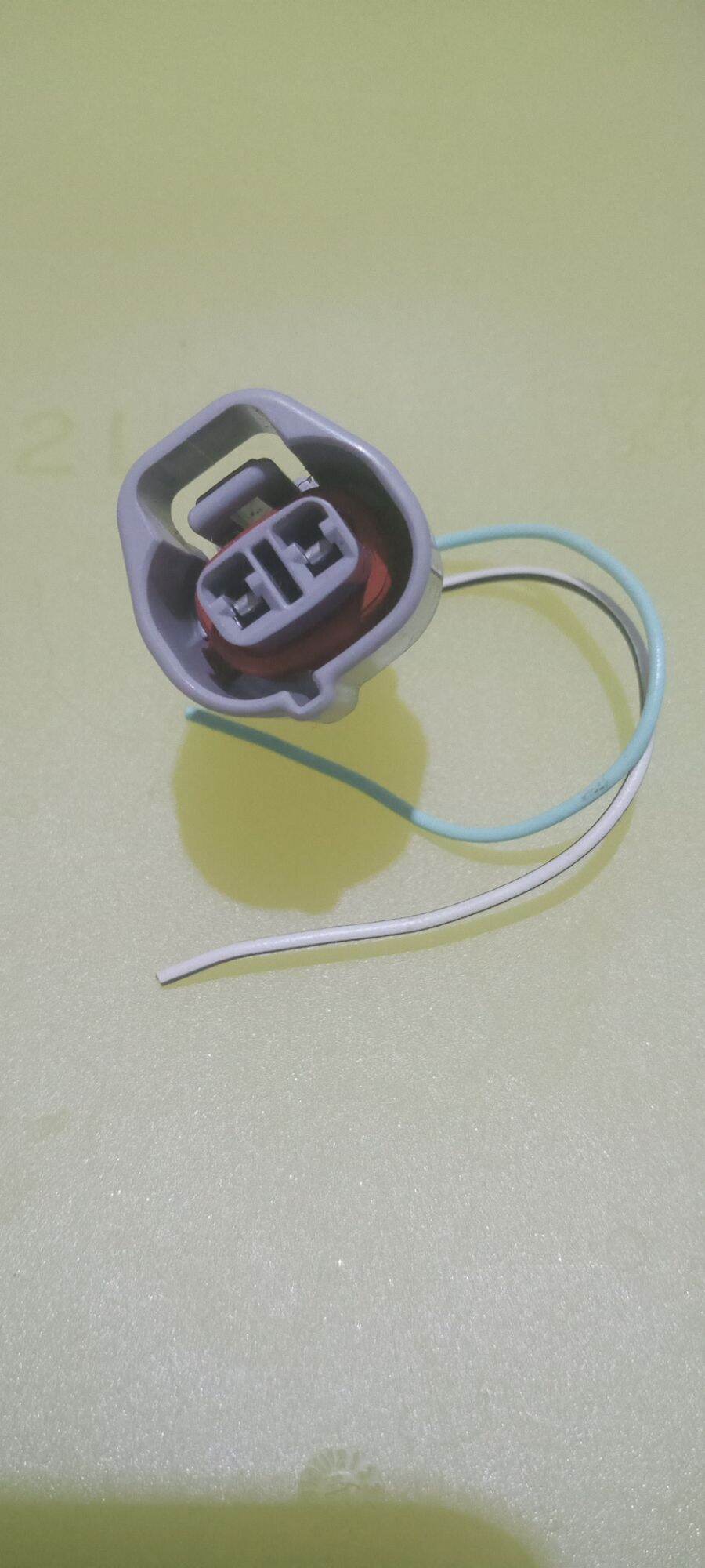 socket soket lampu senja toyota avanza 2 pin 2 kabel Harga 25,000 rupiah*Gratis Ongkir