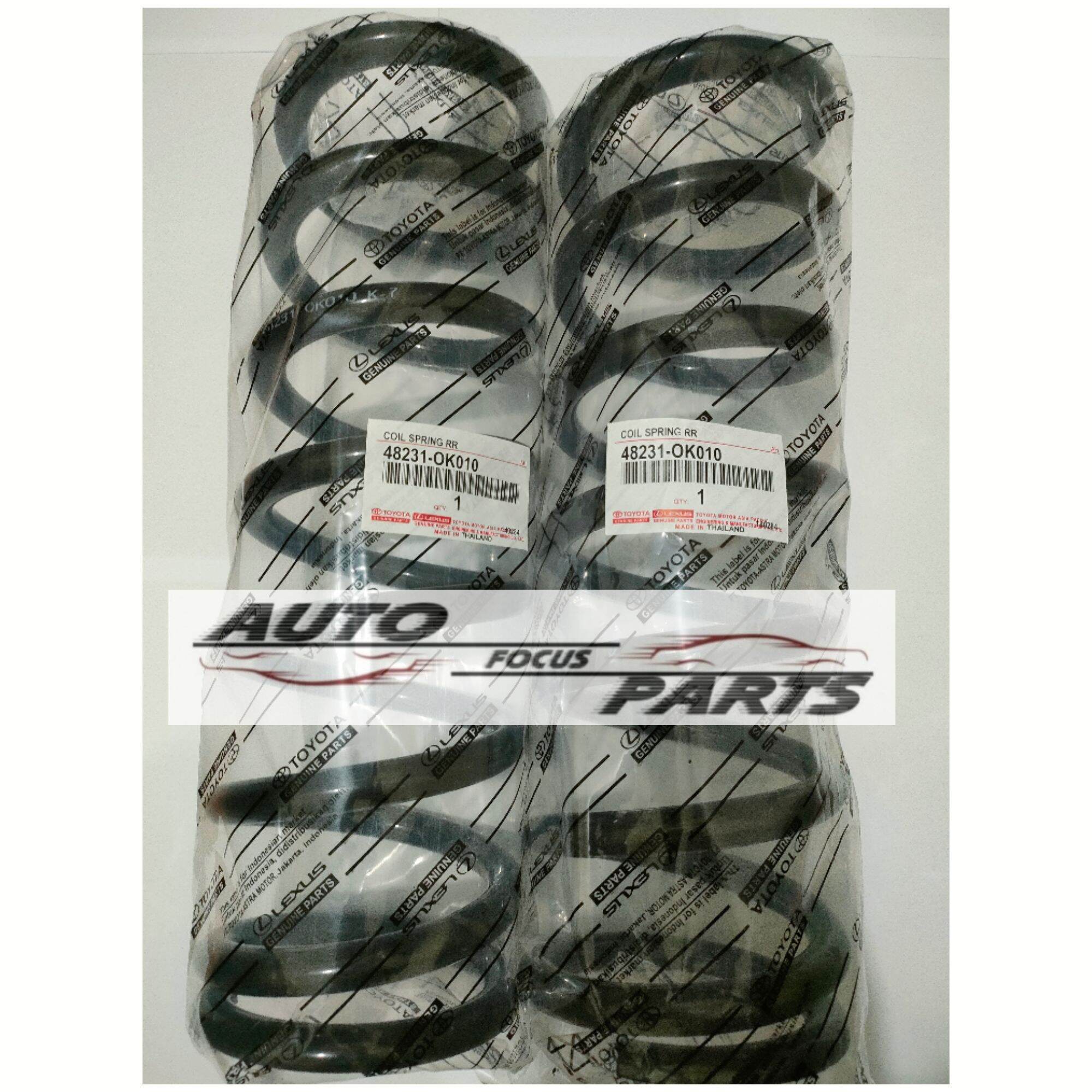 PER KEONG BELAKANG REAR COIL SPRING INOVA INNOVA TOYOTA SEPASANG 2PCS Harga  670,000 Ringgit*Penghantaran Percuma