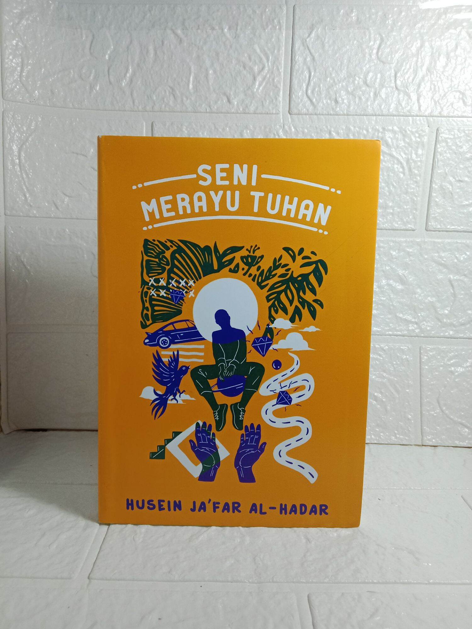 Buku SENI MERAYU TUHAN By HUSEIN JA'FAR AL-HADAR | Lazada Indonesia