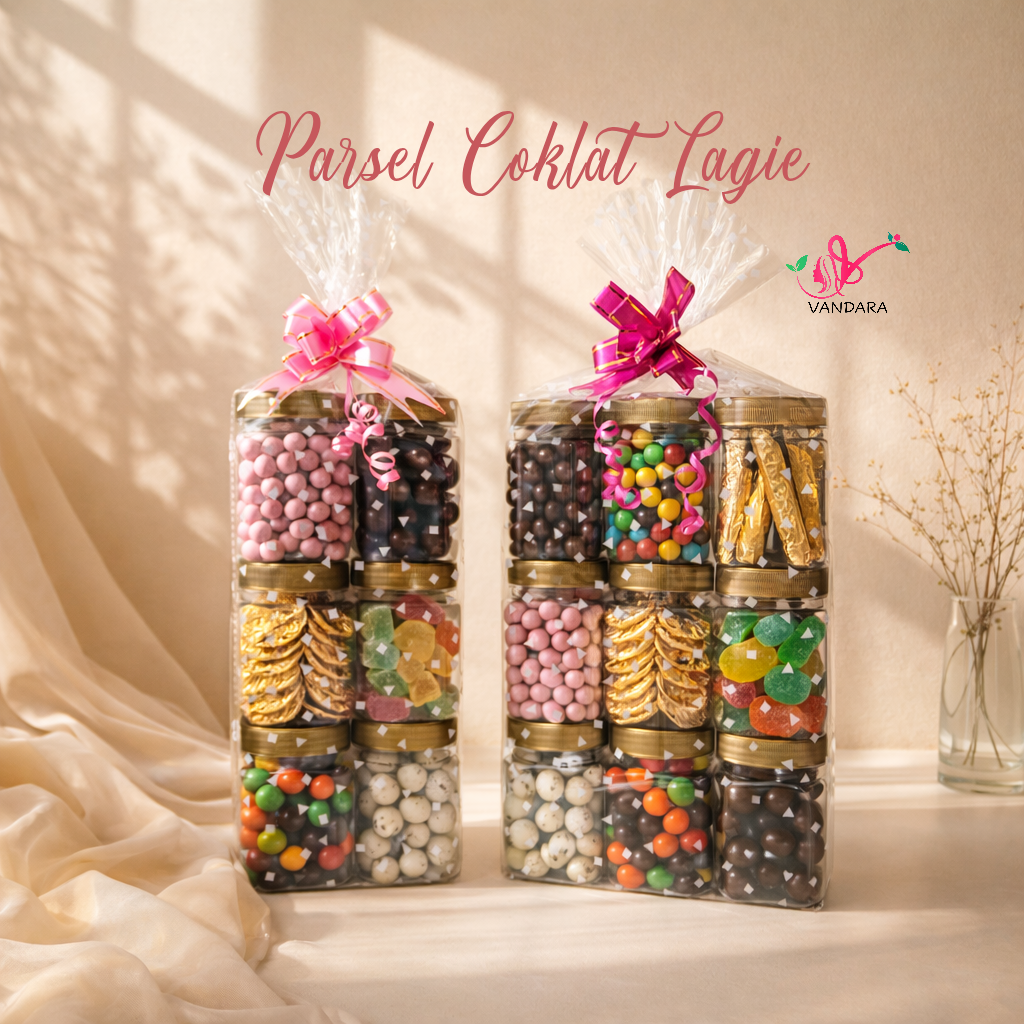 Premium Chocolate Lagie Parcel | Eid Chocolate Hampers, Hadiah ulang tahun & Special hadiah