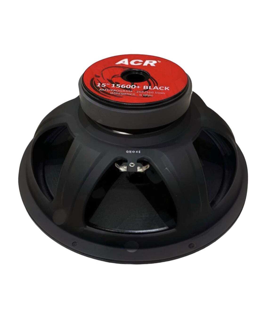 ACR 15600 BLACK 15インチ スピーカーユニット 本体 Speaker ACR 15 inch ACR 15600 Black Original 15 inch Speaker Dolby