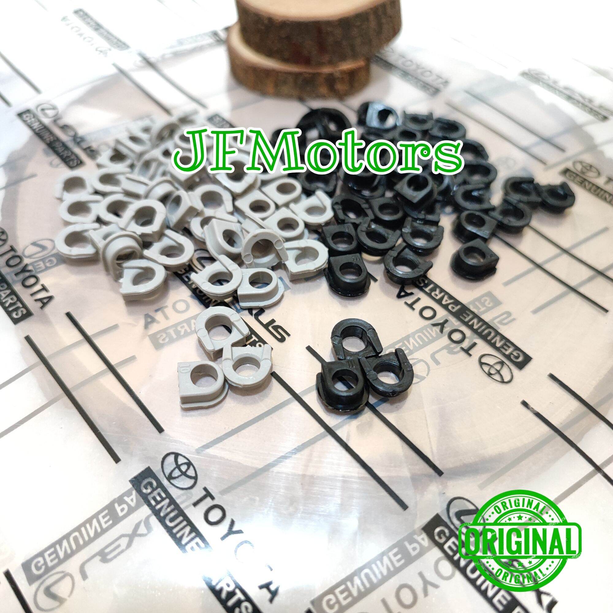 Karet Klip Kancing Kisi Ac Avanza Xenia Rush Terios Luxio Granmax Camry Alphard Vios Yaris Fortuner innova Hilux Pajero Ring Kisi Kisi Ac Asli Original Harga 2,500 rupiah*Gratis Ongkir