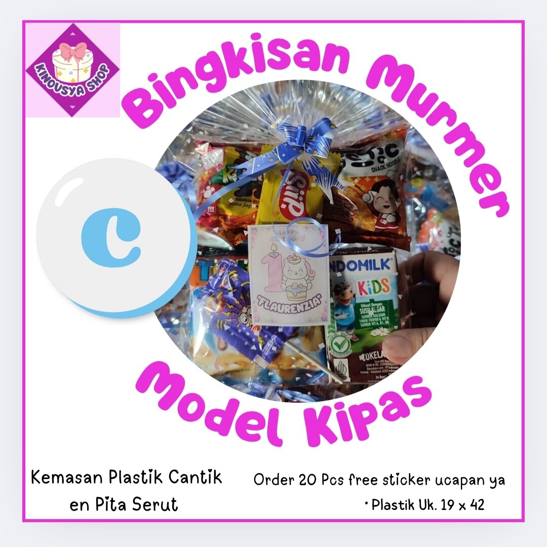 Kinovsyashop - (Get 10 Pcs) Hadiah ulang tahun โ Birthday Package