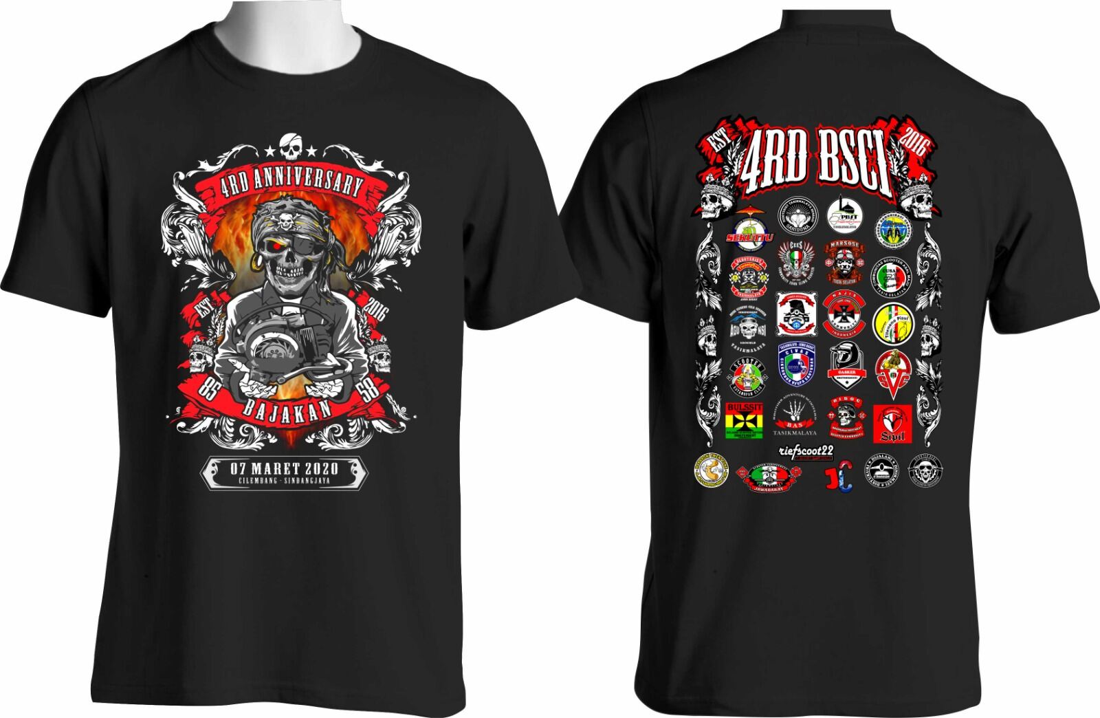 Beli Kaos Kbss Vespa Medan Online Harga Terbaik Lazada Indonesia