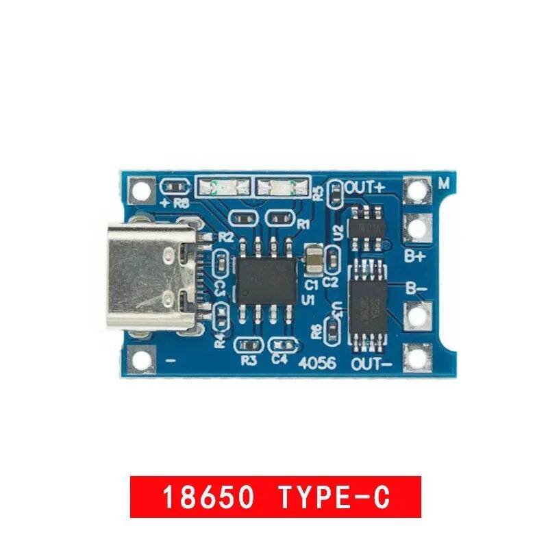 Modul Cas Modul TP4056 Battery Protection Charging Modul Cas Baterai Lithium ...