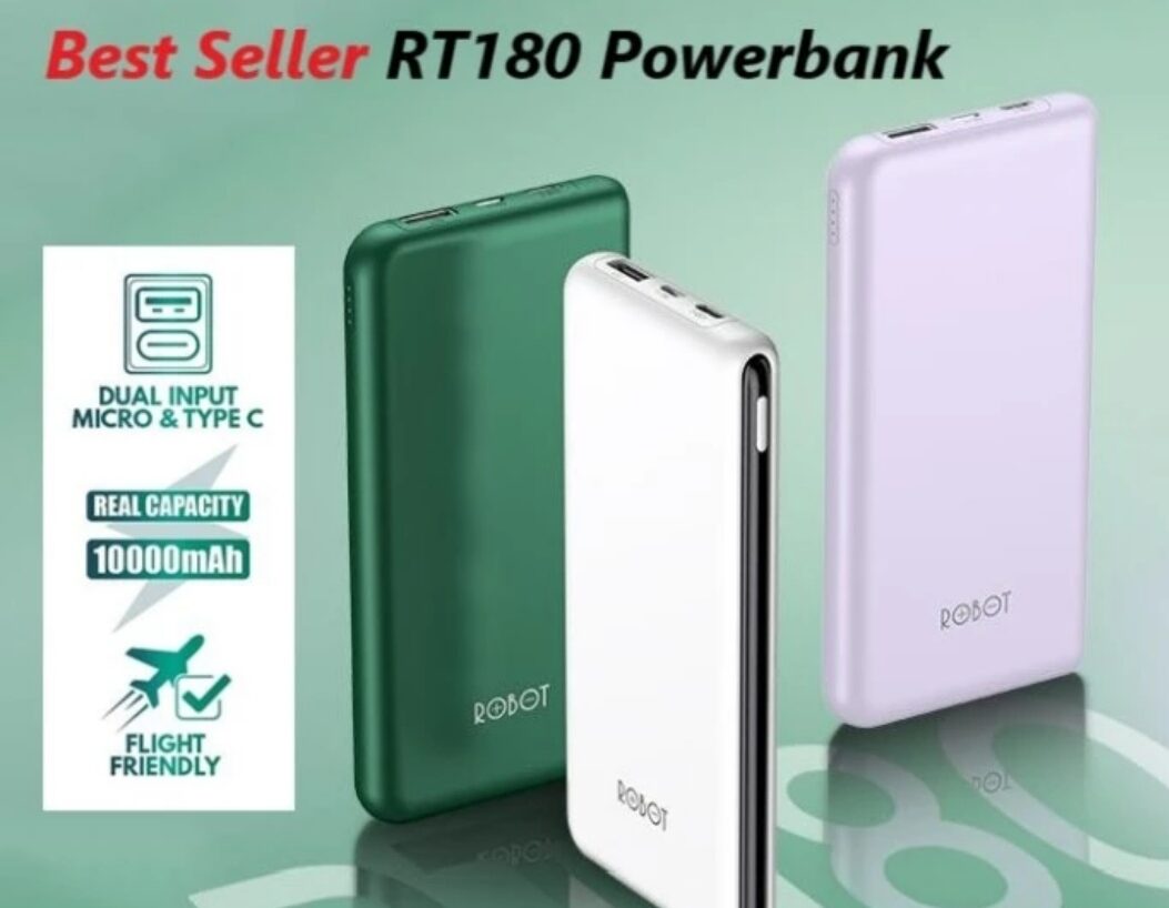 Jual MK Powerbank 250000mah power bank robot powerbank 500000mah original