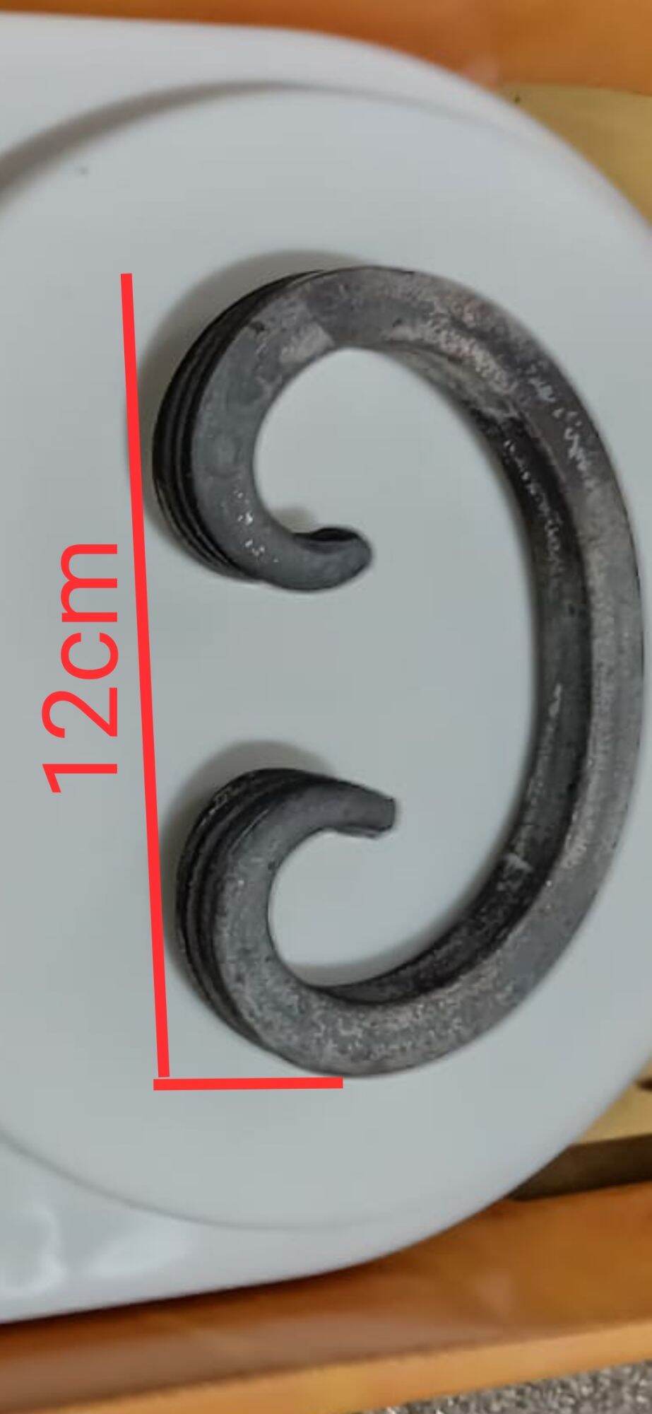 Ornamen Pagar Besi Nako C 12 cm | Lazada Indonesia