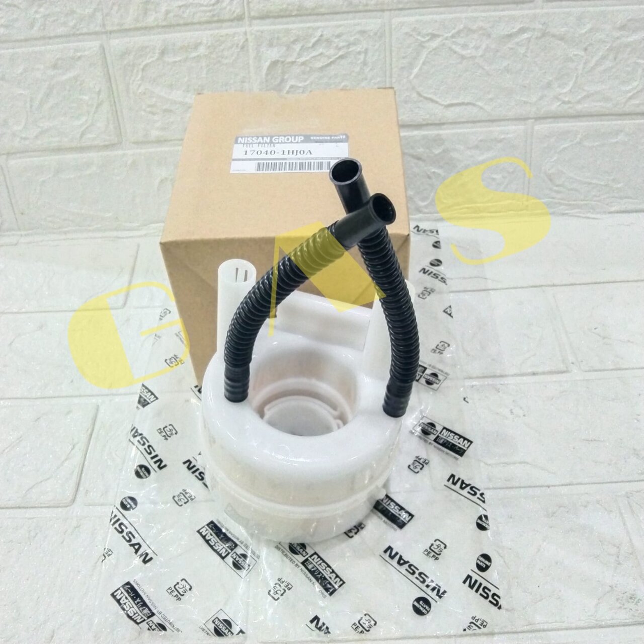 Saringan minyak Fuel filter Nissan March Original Lazada Indonesia