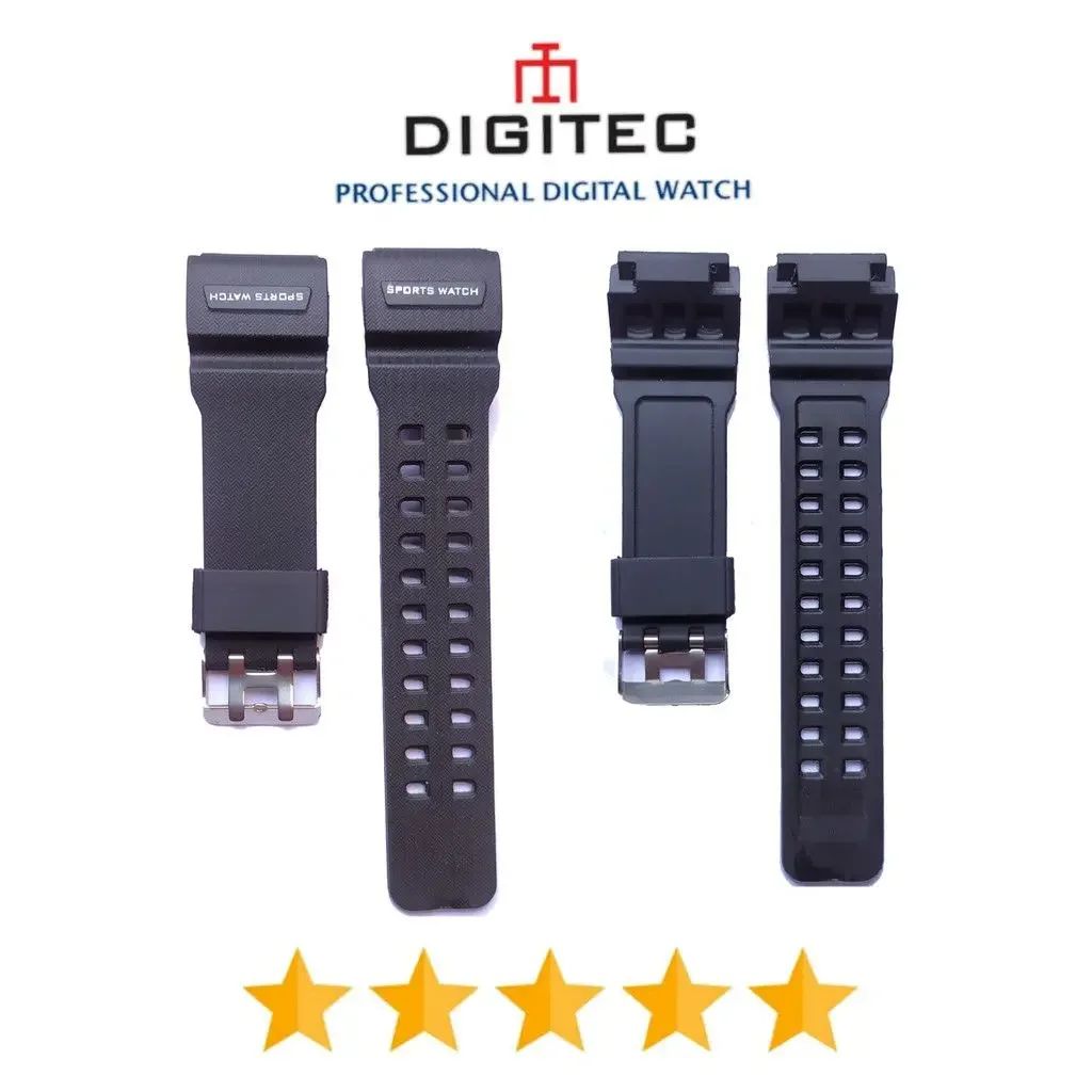 Strap Tali jam tangan Digitec 2102 Digitec DG-2102T