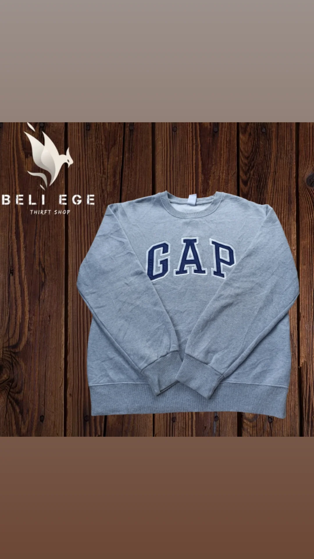 Harga crewneck gap online original