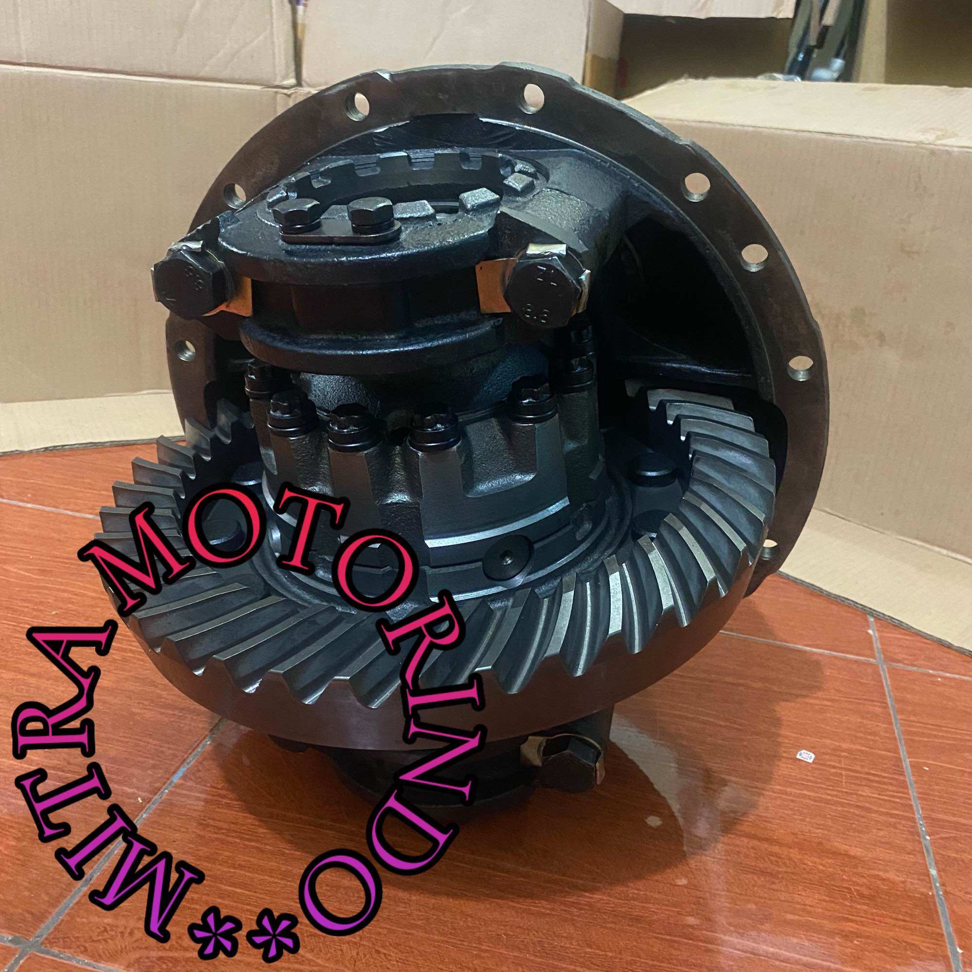 Gardan Komplit/Carrier Assy Mitsubishi Canter PS125 Turbo MK499547 (6X40) Harga 14,250,000 rupiah*Gratis Ongkir