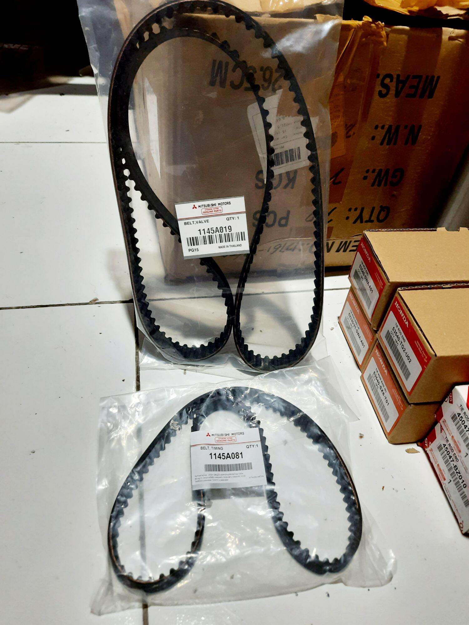 Timing belt Triton pajero set Lazada Indonesia