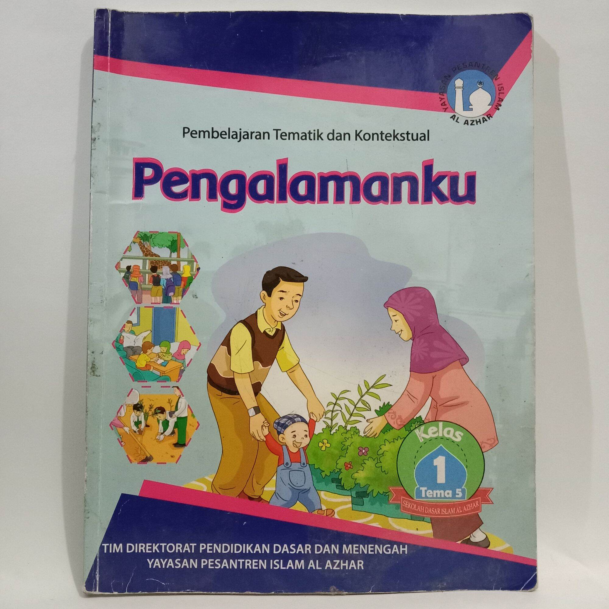 Pembelajaran Tematik Dan Kontekstual Pengalamanku Kelas 1 Tema 5 Lazada Indonesia 5093