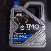 Oli Mesin Mobil TMO Toyota 10W-40 Api SN Galon 4L 4 Liter bensin Bonus Kartu Pengingat