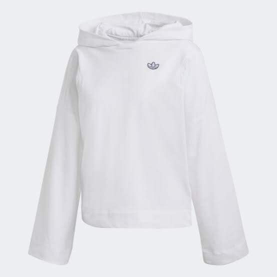 white adidas sweater womens