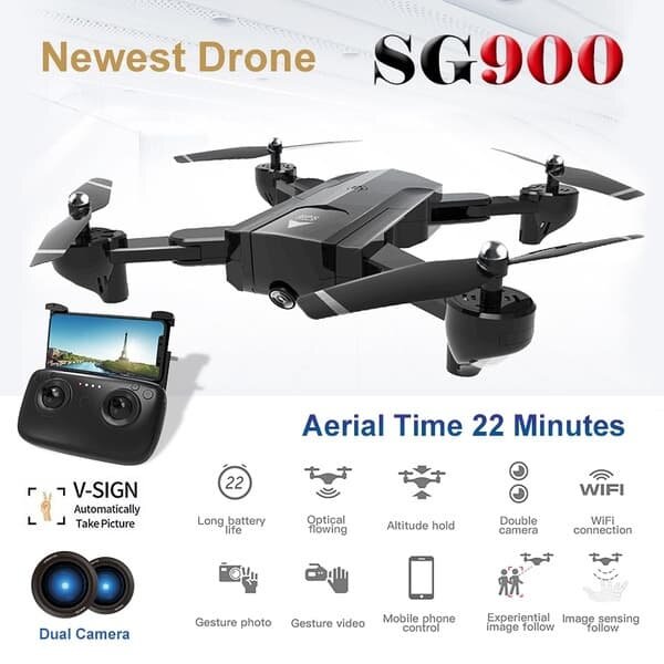 dinamo drone sg900