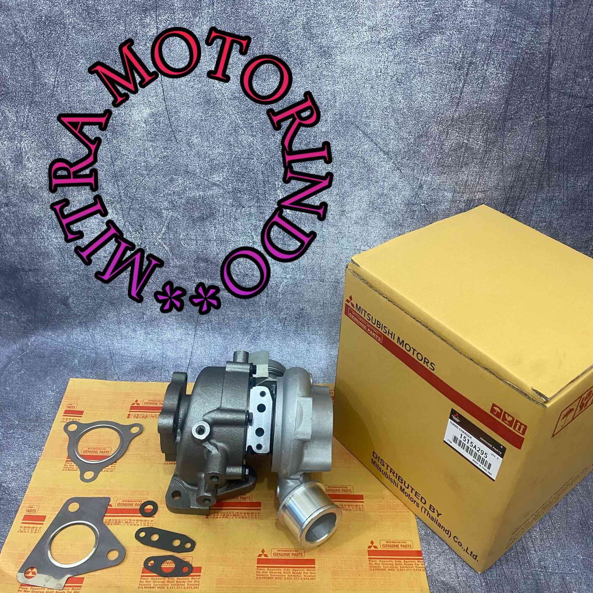 Turbo Charger Assy/Turbo Assy Mitsubishi Pajero Sport Triton th 2016-2020 1515A295 1Pcs Harga 5,750,000 rupiah*Gratis Ongkir