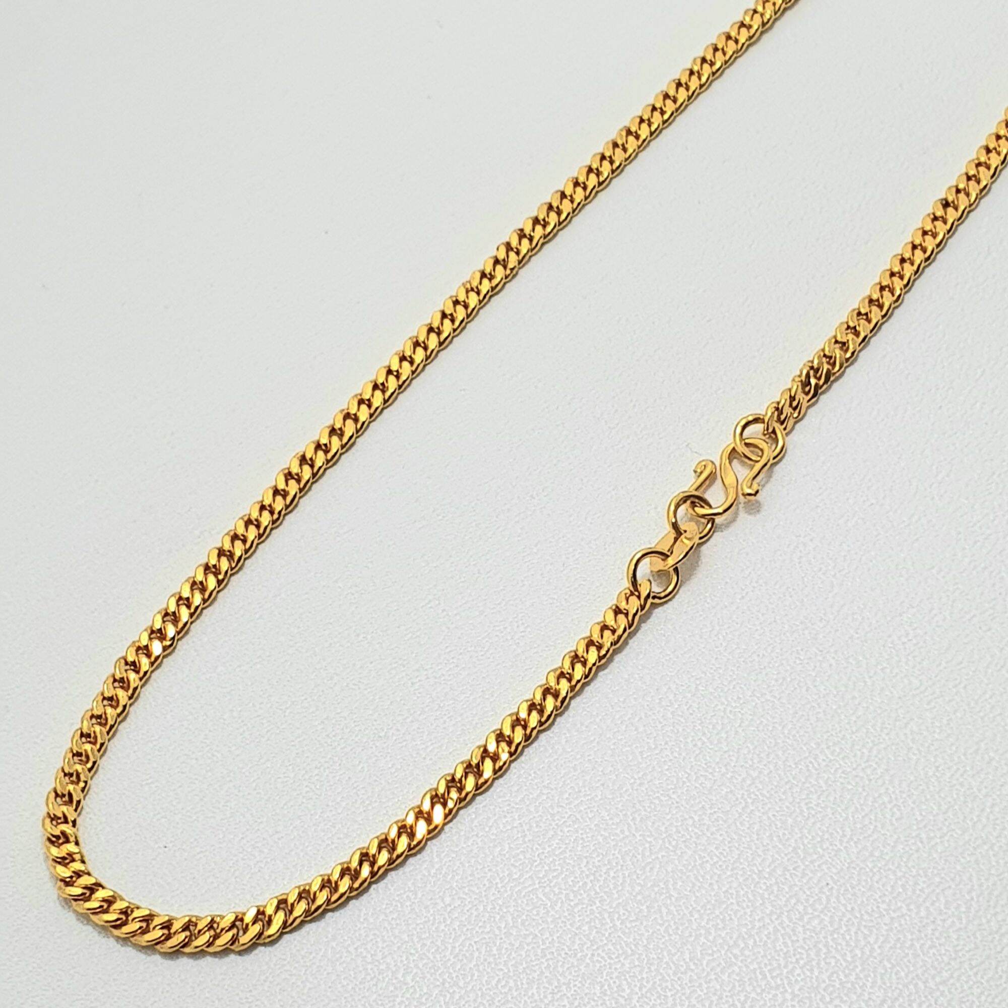 Kalung Emas Muda Model Susun Sirih 10 Gram | Lazada Indonesia