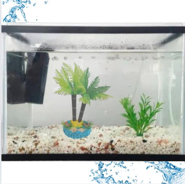 HIASAN DEKORASI KELAPA SIPUT ORNAMEN AQUARIUM AQUASCAPE