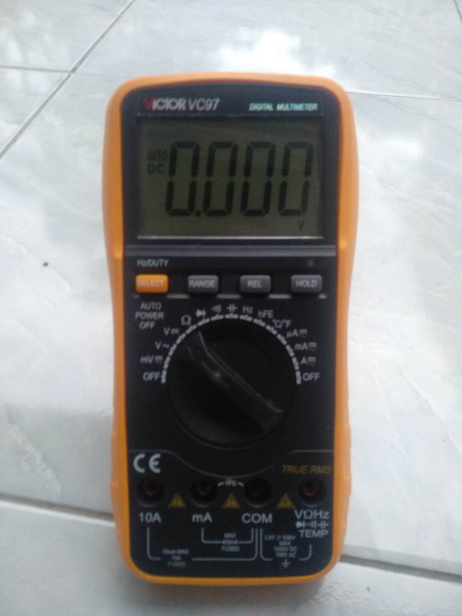 Multitester Digital Victor VC97 | Lazada Indonesia