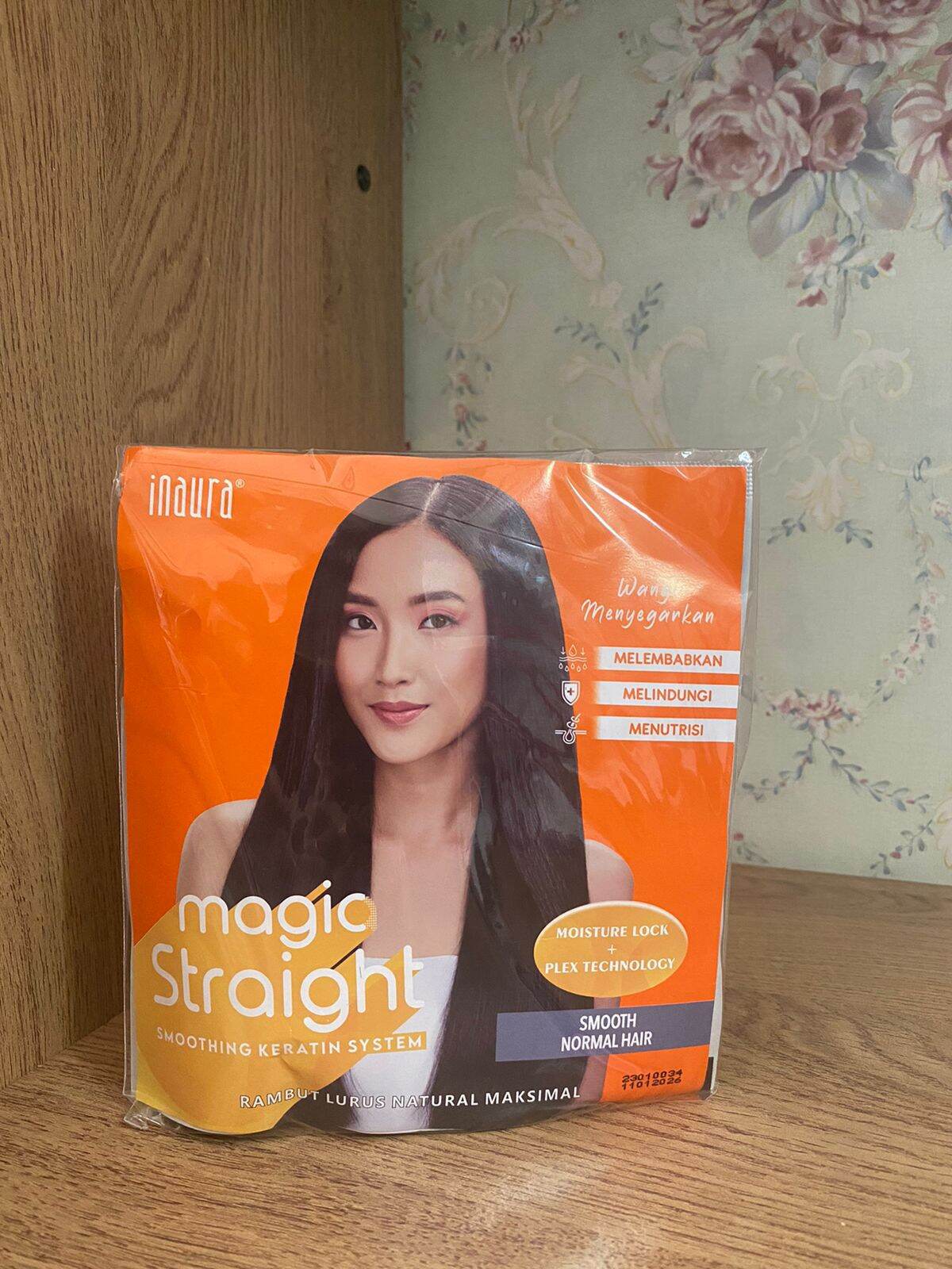 Inaura inaura magic straight smooting keratin system 130 ml / inaura magic ...