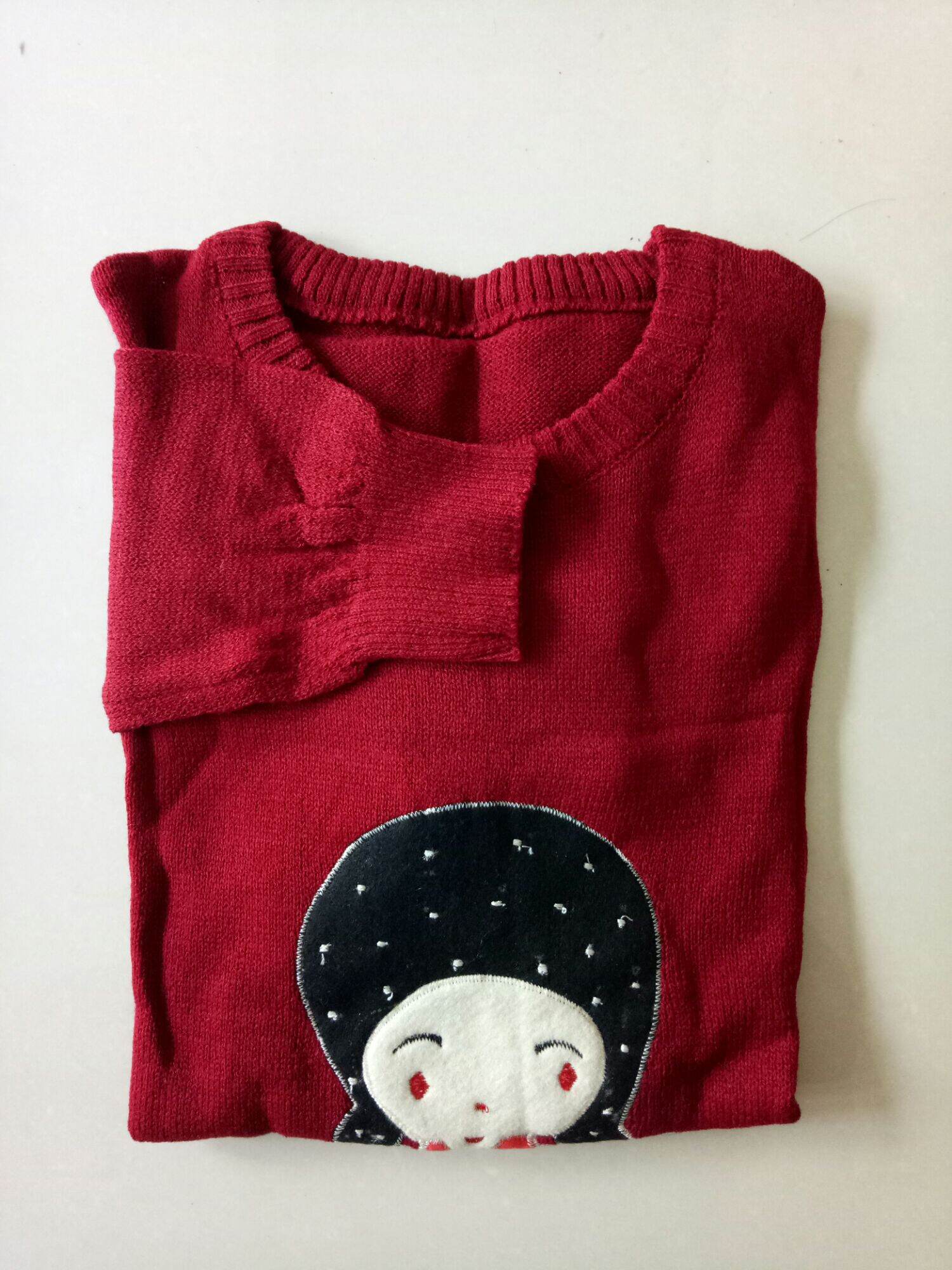 Sweater Rajut Cute Kaila / Baju Rajut / Atasan wanita