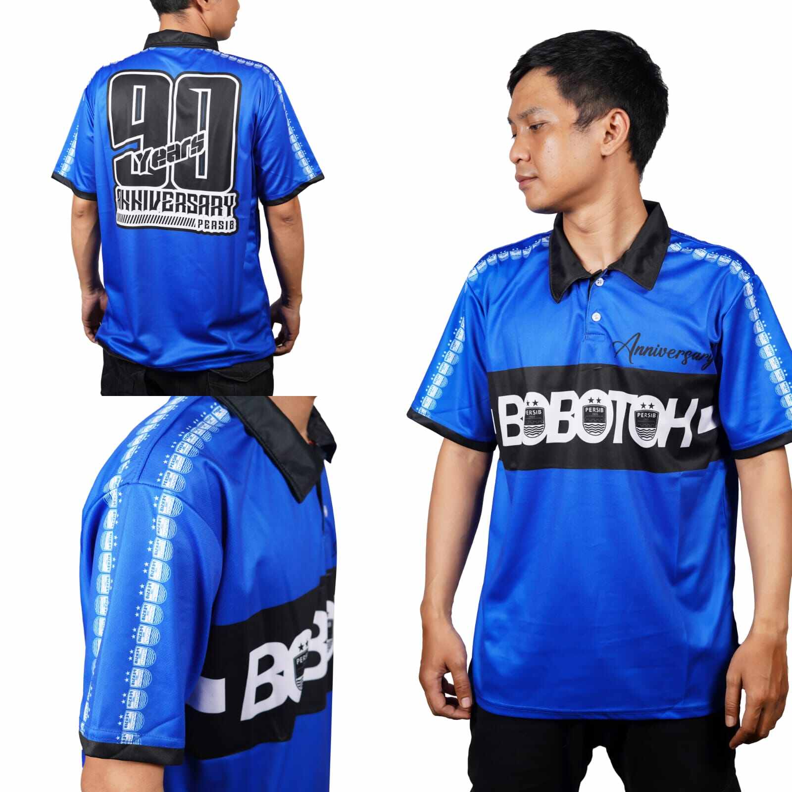 Hai Bobotoh, Ini Jersey Persib 2021 Terbaru