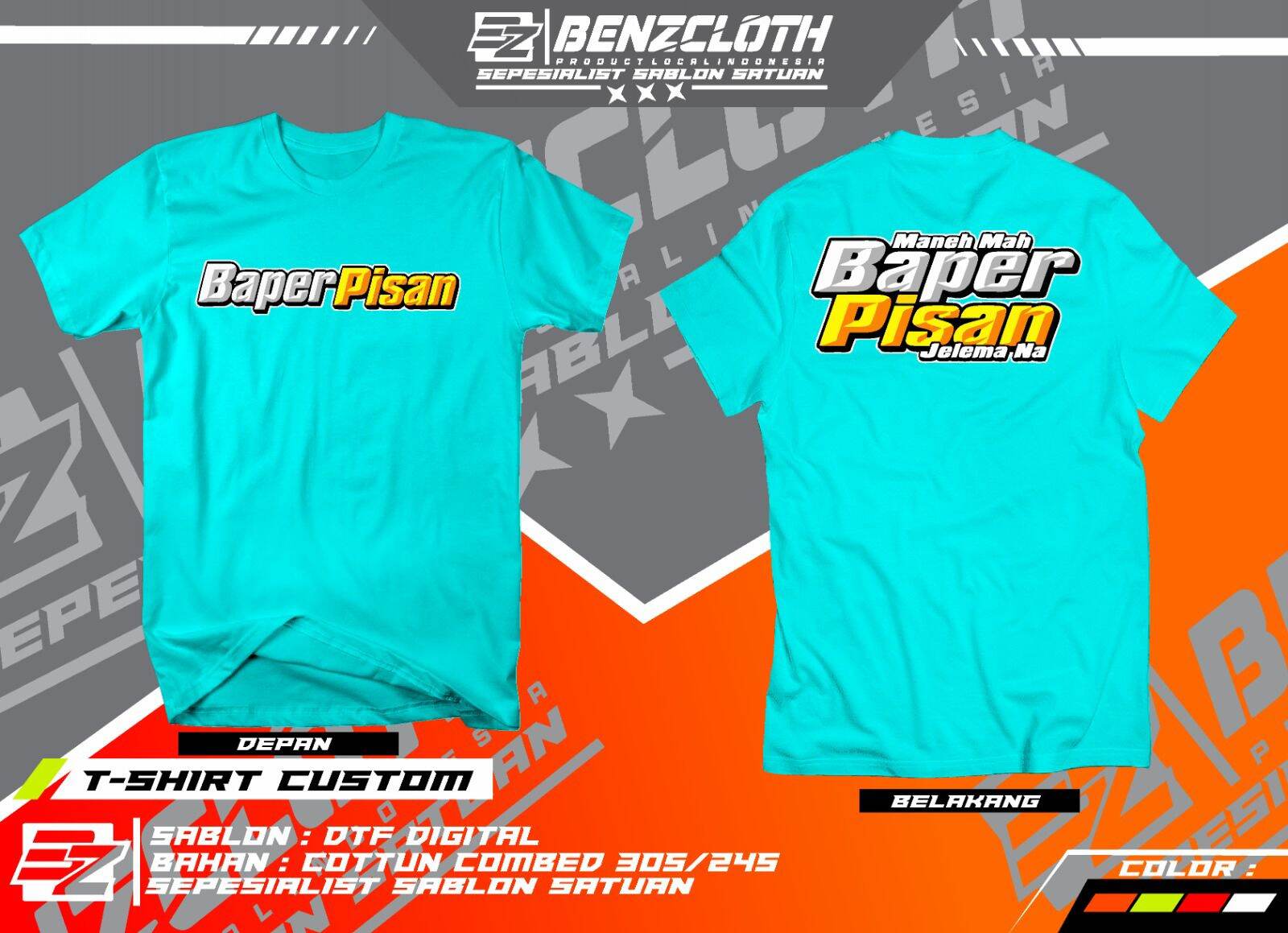 kaos kata-kata sunda Lazada Indonesia