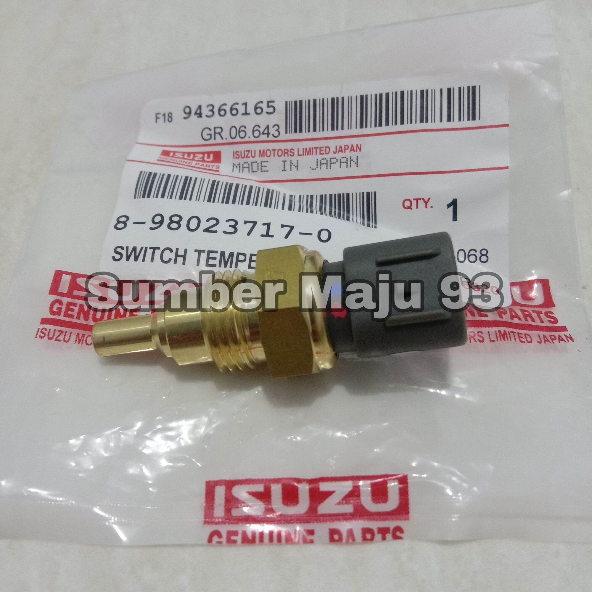 Switch Temperatur Fan Sensor Panas Isuzu Elf Nkr Nhr Nkr Lazada Indonesia