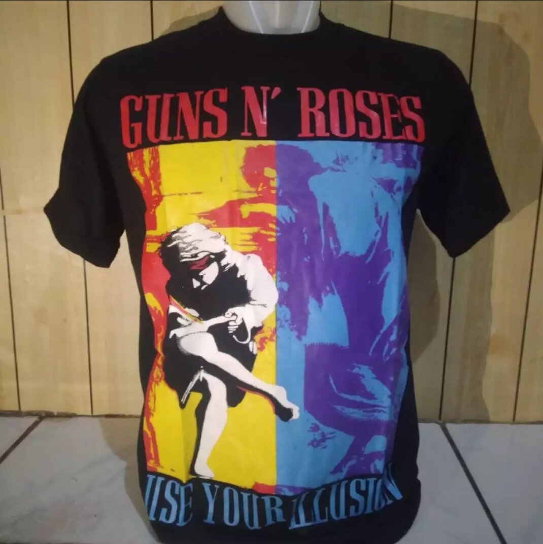Tshirt GUNS N ROSES II | Lazada Indonesia