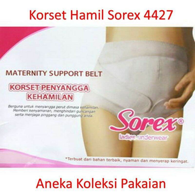 KORSET HAMIL PENYANGGA PERUT IBU HAMIL / Sorex 4427 maternity support Belt sabuk penyangga