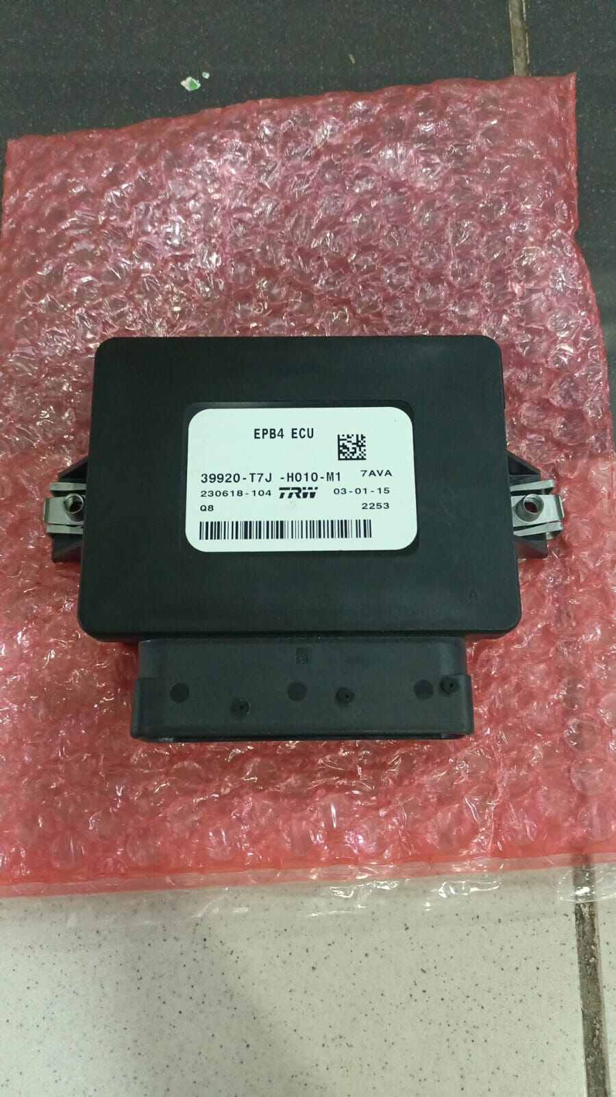 Ecu Parking Brake Epb Honda Hrv 39220T7JH010 Original Lazada Indonesia