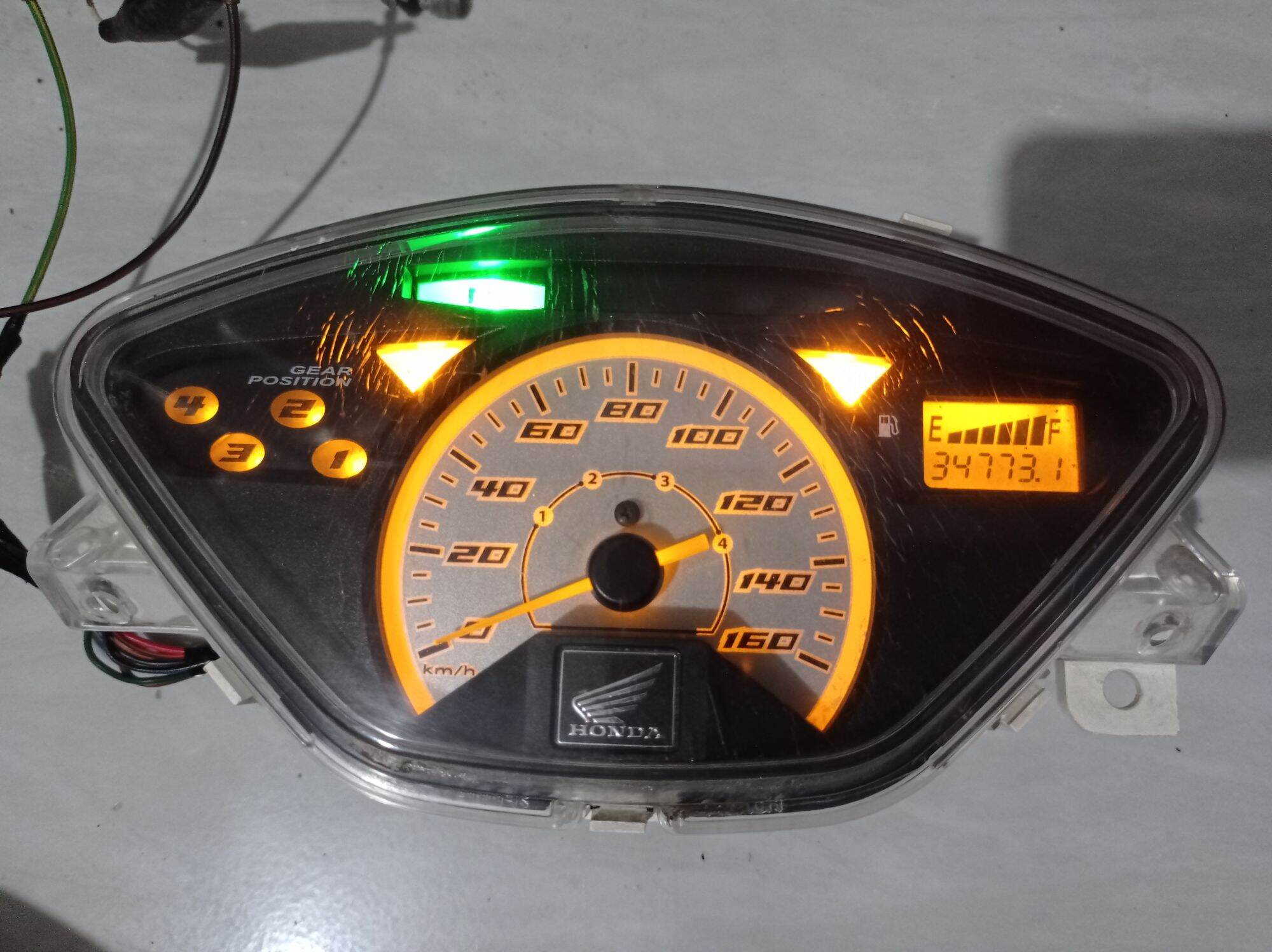 speedometer honda supra x 125 old SECOND original siap pakai Lazada Indonesia