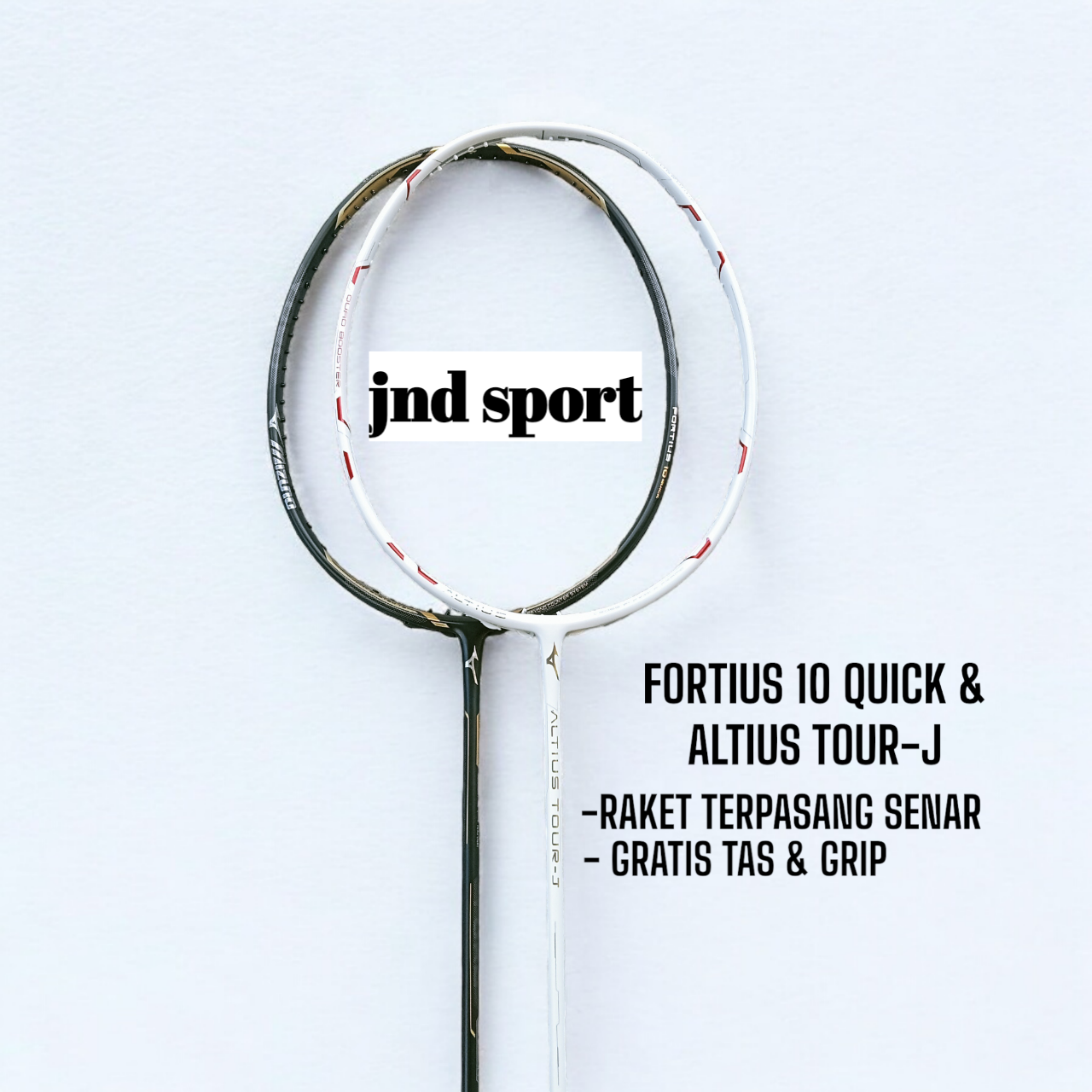 Raket Mizuno Altius Tour J - Jual Raket Mizuno Altius Tour J