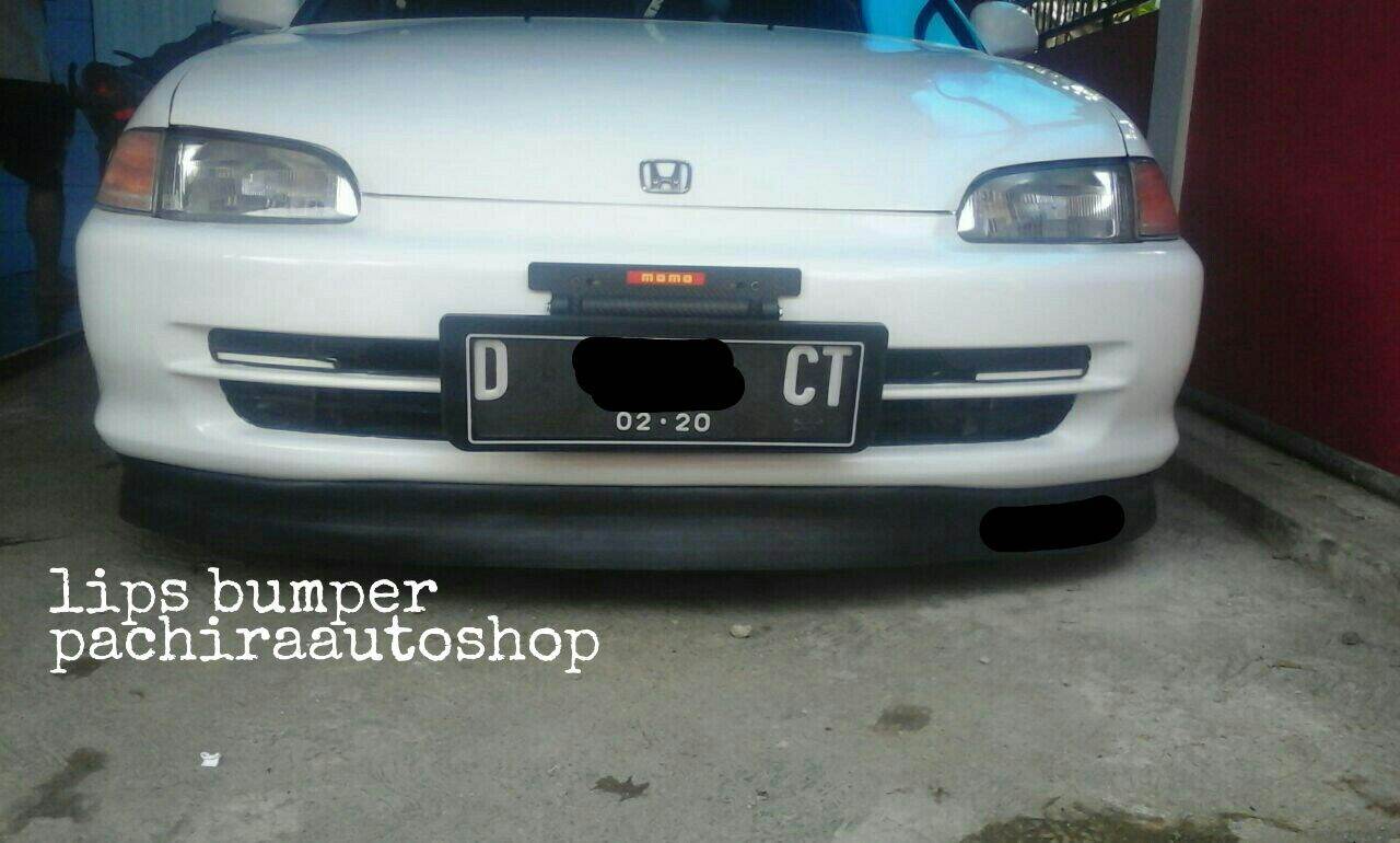 Lips Bumper Honda Civic Genio Estilo Karet 10cm 7cm 5cm Bentuk Lips L Lazada Indonesia