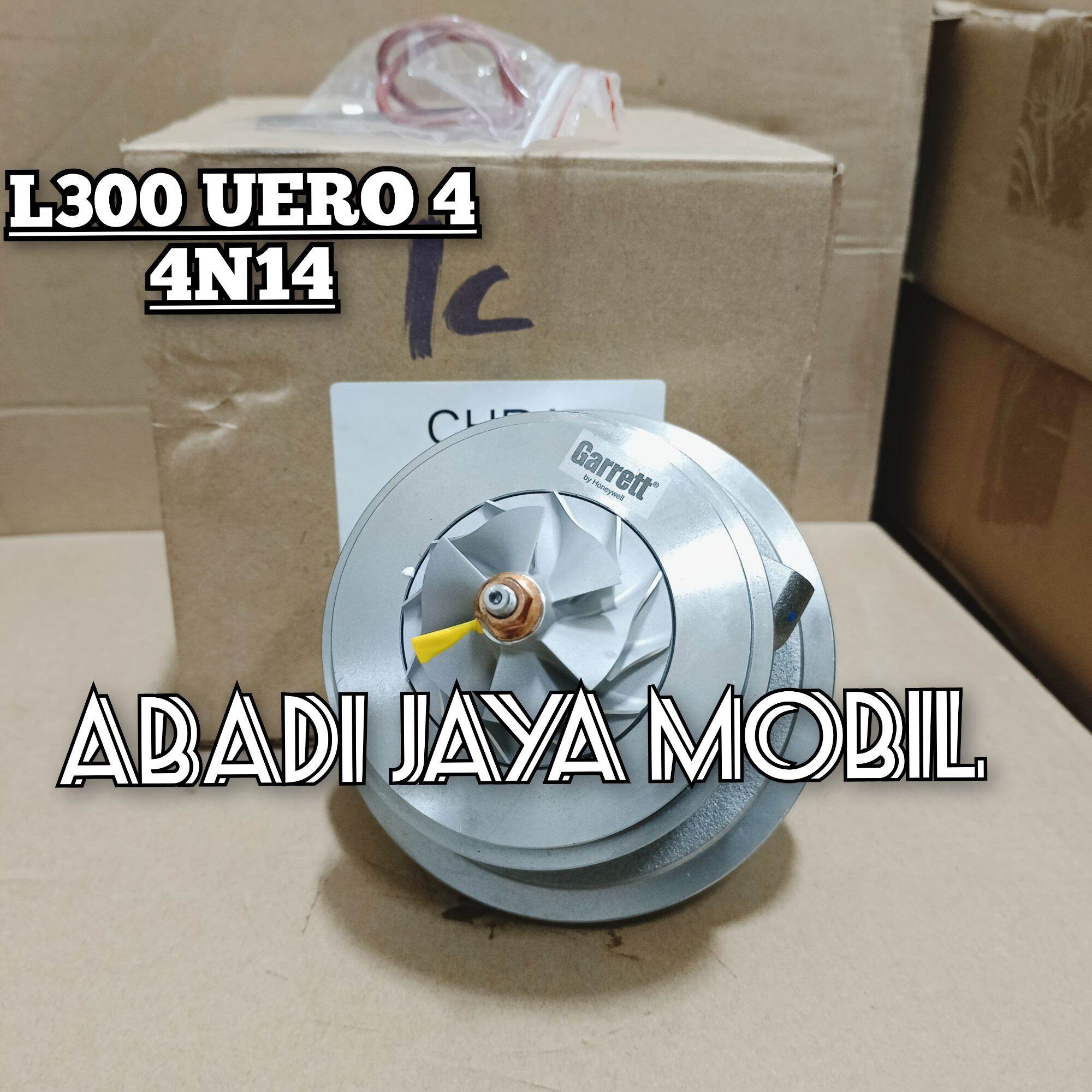 CATRIDGE KETRIK TURBO L300 NEW UERO4 4N14 DIESEL 1515A420 Harga 1,500,000 rupiah*Gratis Ongkir