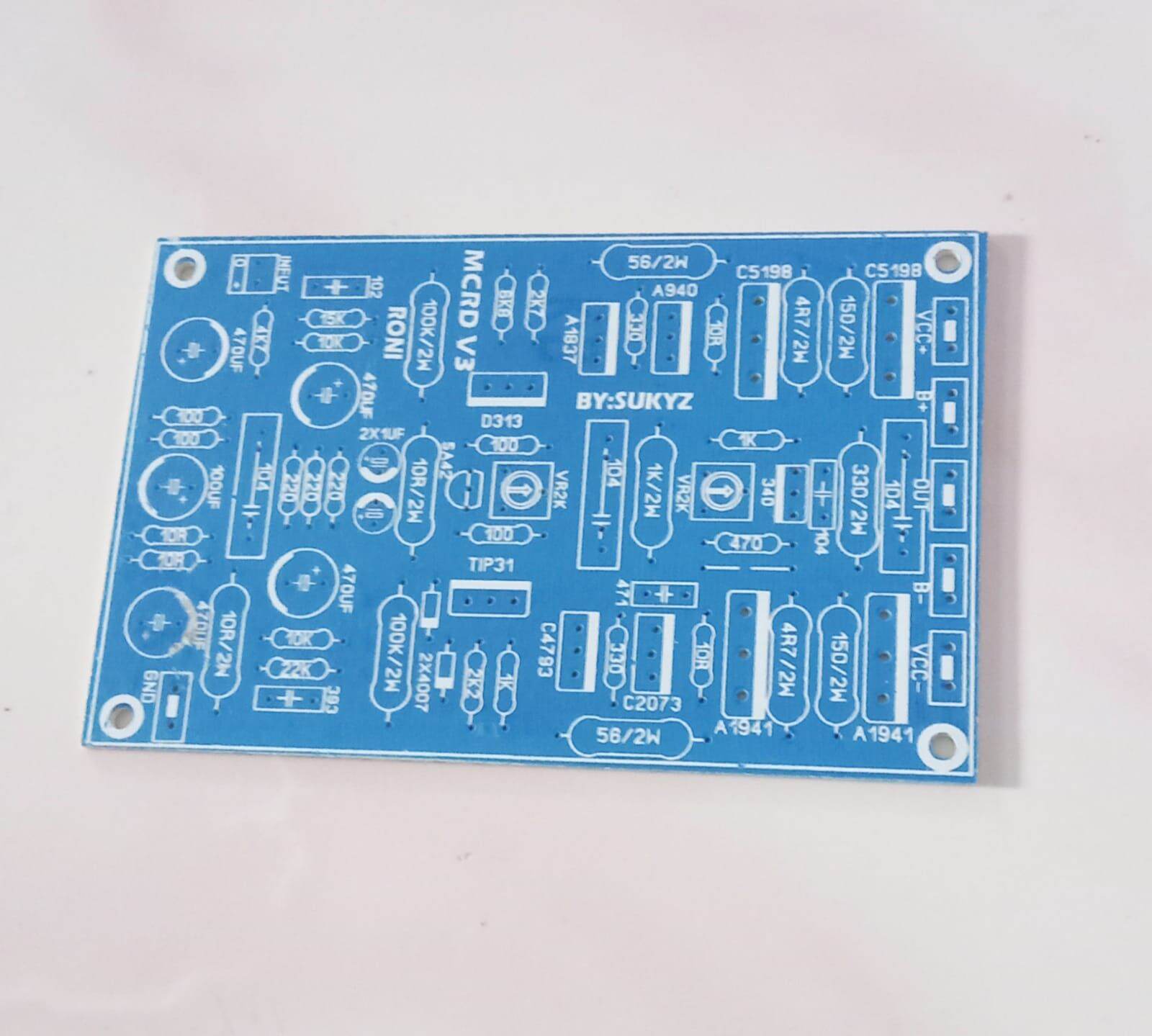Pcb Mcrd v3 new fiber. | Lazada Indonesia