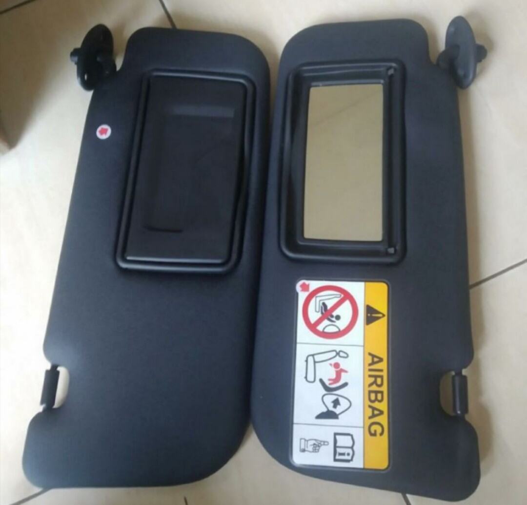 Sun Visor All New Yaris Vios Lazada Indonesia