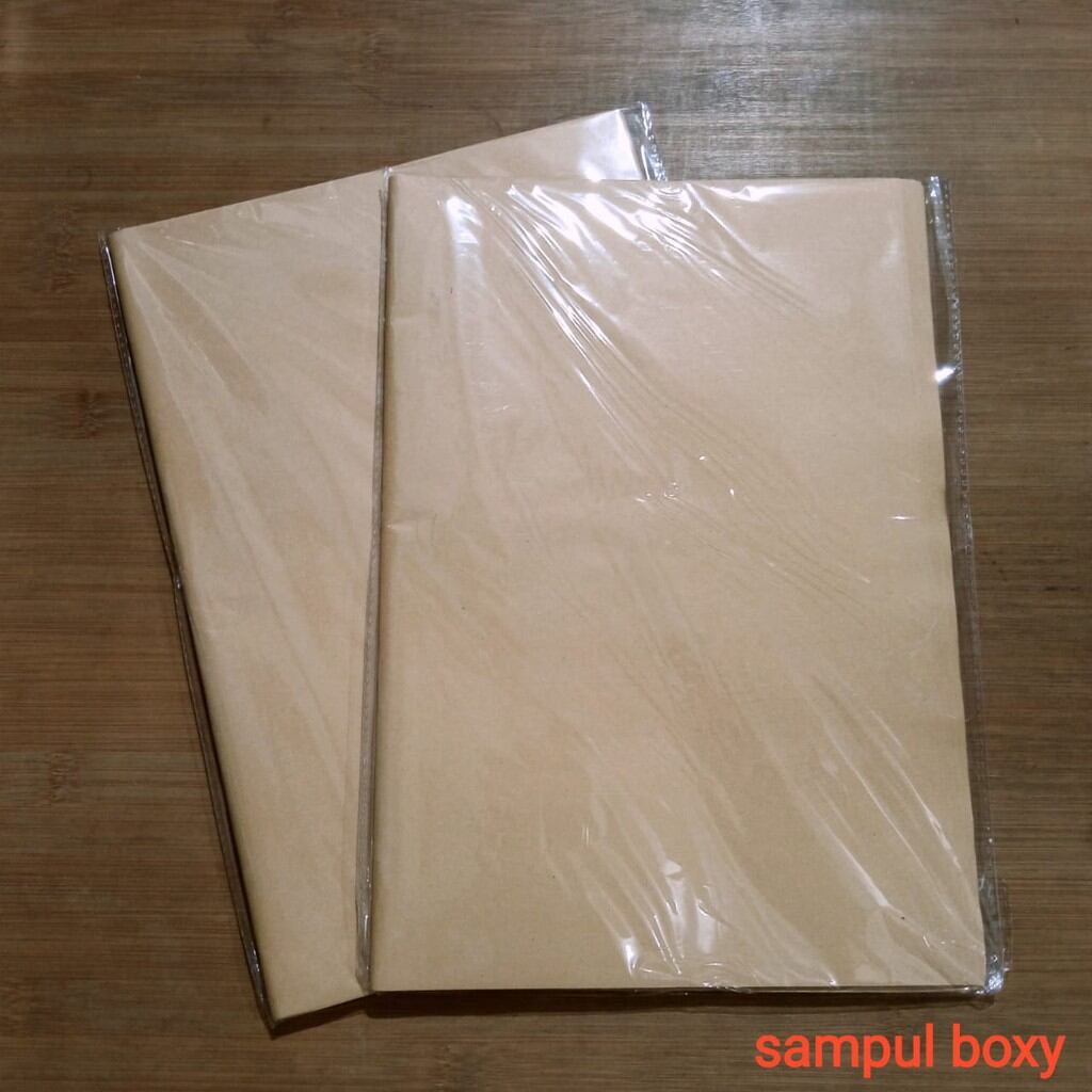 Sampul Buku Coklat