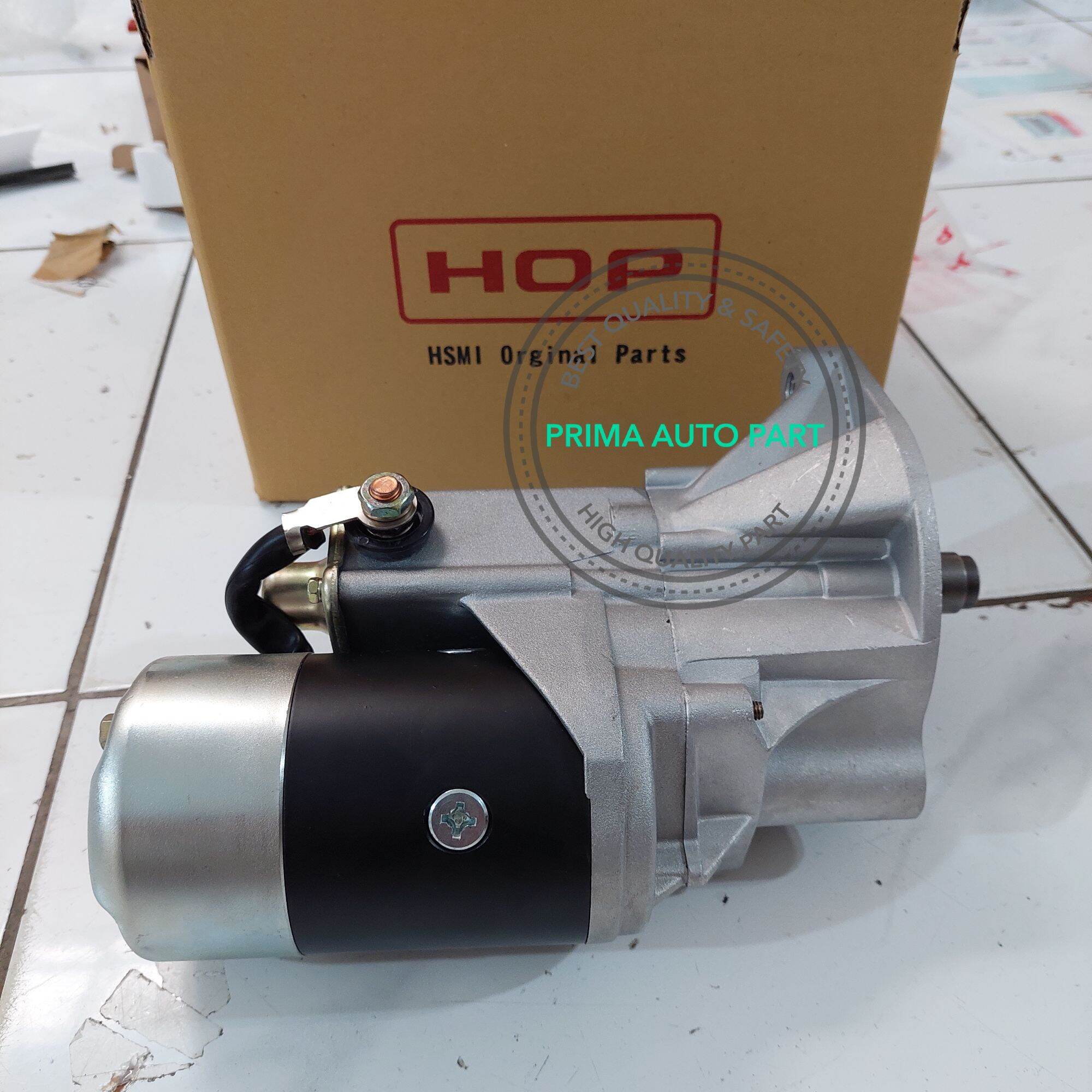 DINAMO STARTER ASSY TOYOTA HT130 HINO DUTRO 12V | Lazada Indonesia