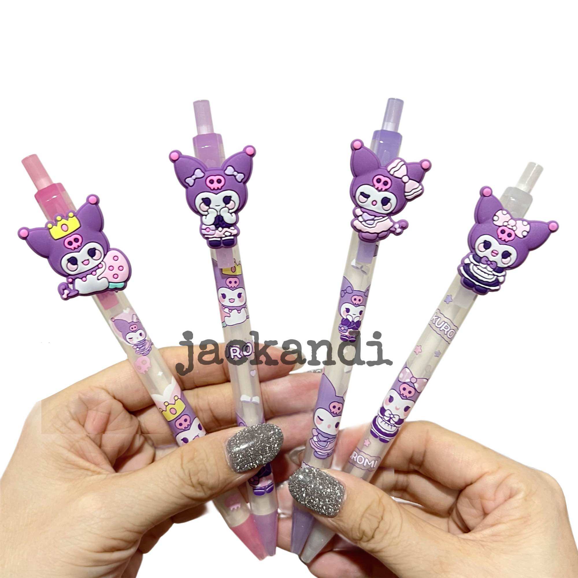 Pensil Anak Mekanik Kuromi Cetek Karakter Lucu Kartun Imut Murah
